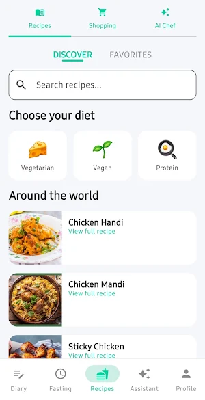 NutriSnap AI Calorie Tracker Screenshot 3