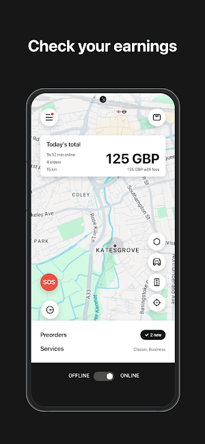 My Drivo Driver app Screenshot 0
