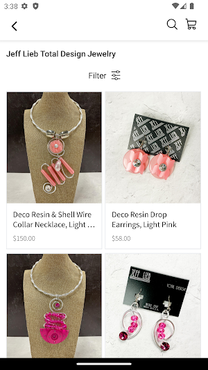 Shop Statement Boutique Screenshot 2