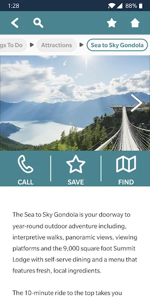 Explore Squamish Screenshot 3