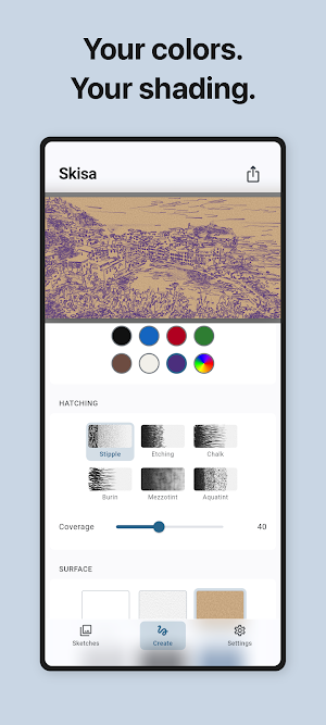 Skisa - Photo to Sketch Screenshot 3