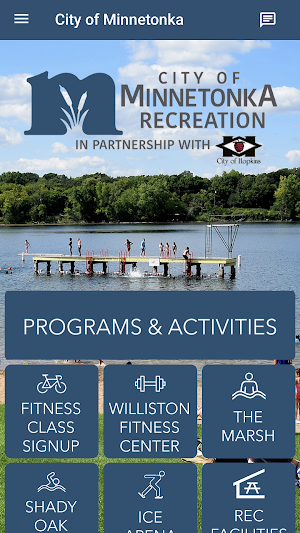 Minnetonka Recreation Screenshot 0
