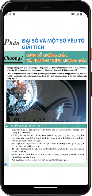 Toán Lớp11 – Tập một Screenshot 0