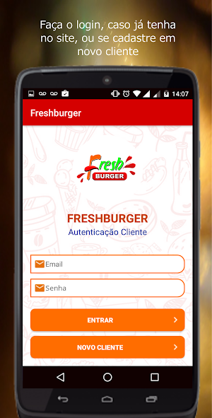 Fresh Burger Screenshot 1