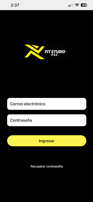 Fit Studio FSC Screenshot 0