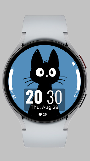 Cat Watch Face Screenshot 2