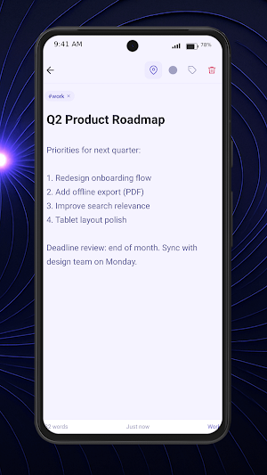 Notrix: Smart Folders Screenshot 3