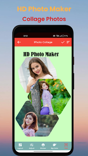 HD Photo Maker & Collage Screenshot 1