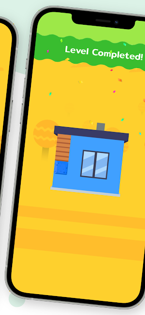 House Color Puzzle Screenshot 1