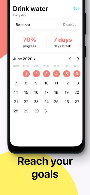 Habit Tracker - Habit Mate Screenshot 2