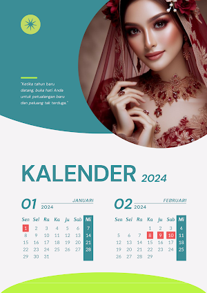 twibbon kalender 2024 Screenshot 1