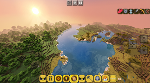 Super Hero Craft Building Screenshot 1