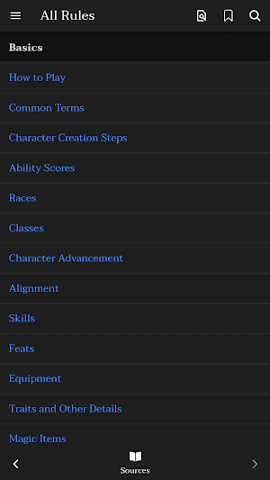 Pf Data 1e Screenshot 1