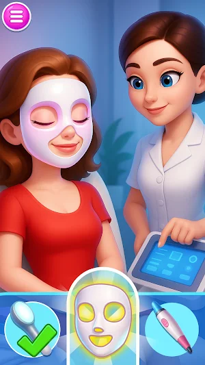 Celebrity Plastic Surgery Game Screenshot 3