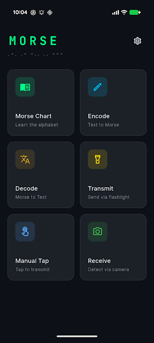 Morse Master Screenshot 0