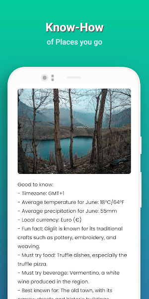 Where To: AI Destination Plan Screenshot 2