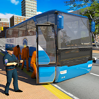 American Police Prisoner Bus Simulator- Free Games