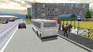 Bus Simulator 3D Big Cities Screenshot 2