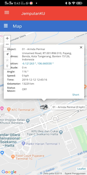 JemputanKu Screenshot 0