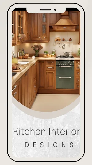 Modern Kitchen Interior Design Screenshot 1