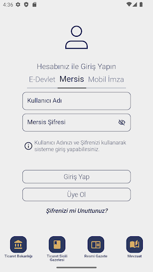 Mersis Screenshot 1