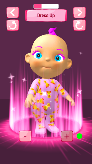 Baby Designer: My Talking Baby Screenshot 1