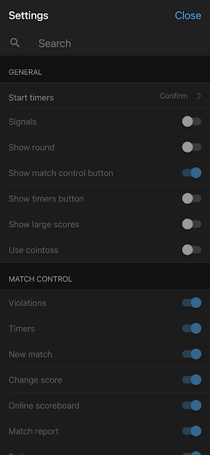 Padel Scores Screenshot 1