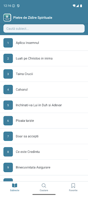 Pietre de Zidire Screenshot 0