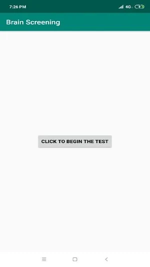 Brain Screening Screenshot 1