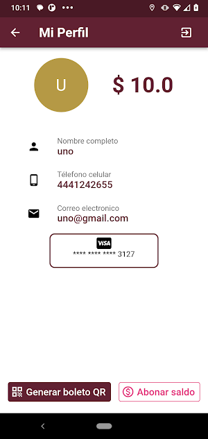 StopBus Mexicali Screenshot 2