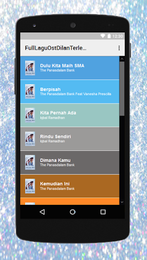 Full Lagu Ost Dilan Terlengkap Screenshot 1