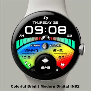 Colorful Bright Modern Face 82 Screenshot 3