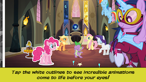 My Little Pony: Power Ponies Screenshot 2