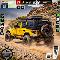 Offroad Jeep Driving Simulator