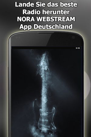 Radio NORA WEBSTREAM Online Kostenlos Deutschland Screenshot 3