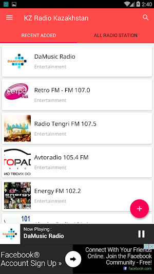 KZ Radio Kazakhstan Online Screenshot 1