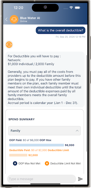 Blue Water Health Connect Screenshot 3