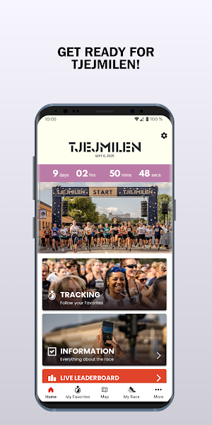 Tjejmilen 2025 Screenshot 2
