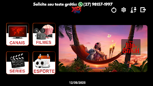 Xtream Player - Jogador Screenshot 1