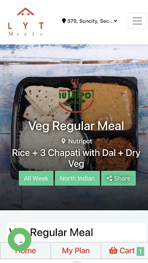 Lyt Meals Screenshot 2