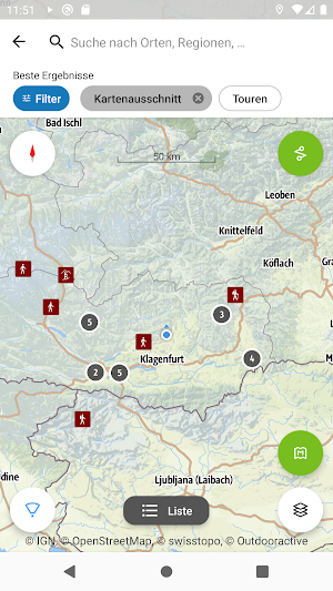 Kärnten Touren Screenshot 1