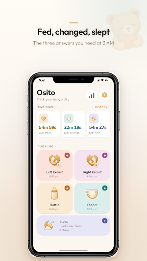 Osito: Baby Tracker Screenshot 0