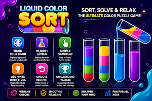 Liquid Color Sort Screenshot 0
