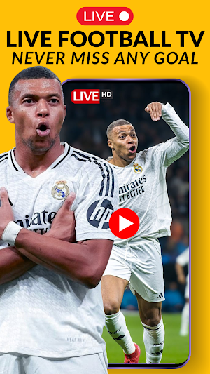Live Football TV HD 2026 Screenshot 3