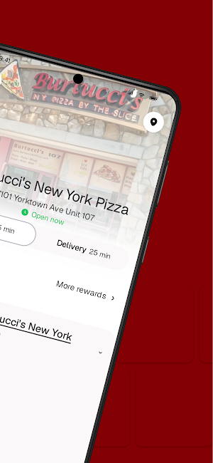 Burtucci's New York Pizza Screenshot 1