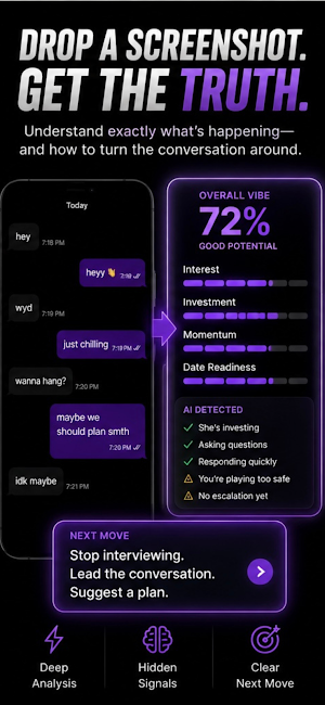 Flint AI - Rizz Wingman Screenshot 2