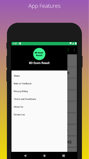 BD Exam Result Screenshot 0