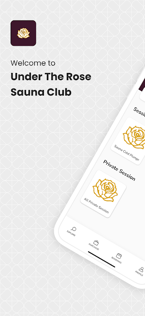Under The Rose Sauna Club Screenshot 0