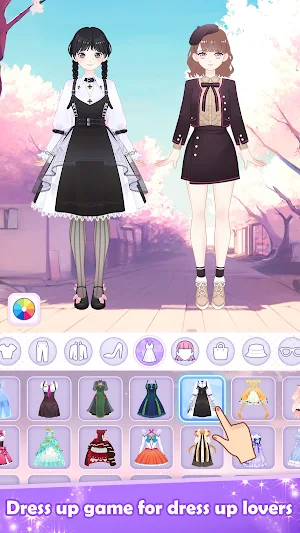 Dress Up: Princess Makeup Screenshot 0