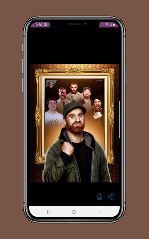 Sami Zayn Wallpapers 4k 2023 Screenshot 1